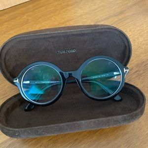 Tom Ford Eyeglasses FT5461 - Round - 52-22-140